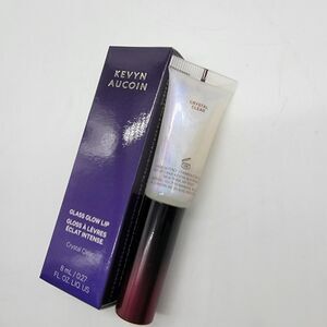 4/$25 -Kevyn Aucoin Ultimate Glass Glow Lip Gloss - Crystal Clear - 0.27oz (8ml)